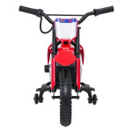 Elektrická motorka HONDA CFR450R - červená